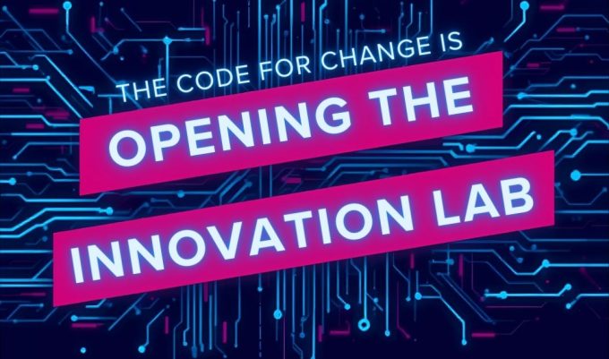 Grand Opening Post for Innovation Lab